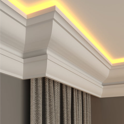 you can use as curtain cornice