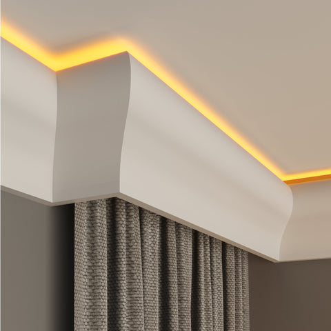you can use this coving as cornice