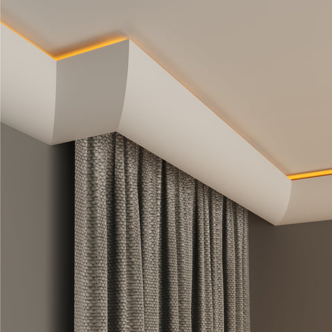 you can use as curtain cornice