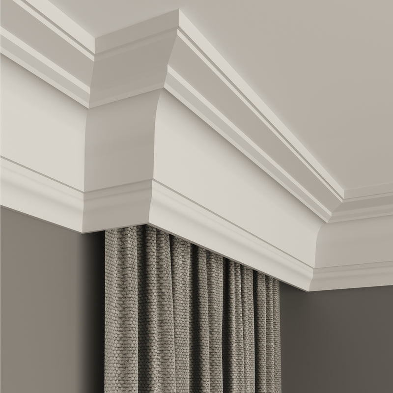 you can use this coving as cornice