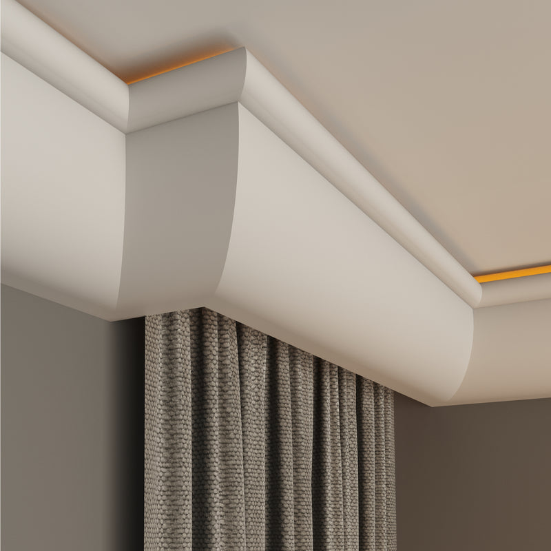 you can use as curtain cornice