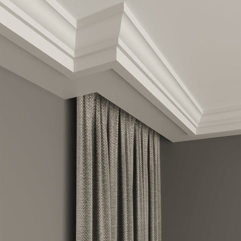 you can use as curtain cornice
