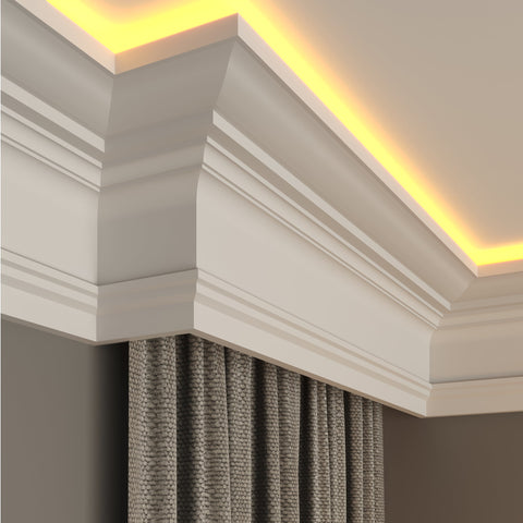 you can use as curtain cornice