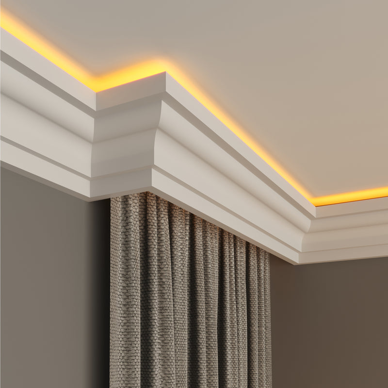 you can use as curtain cornice