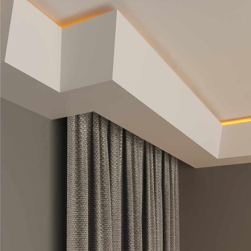 you can use as curtain cornice