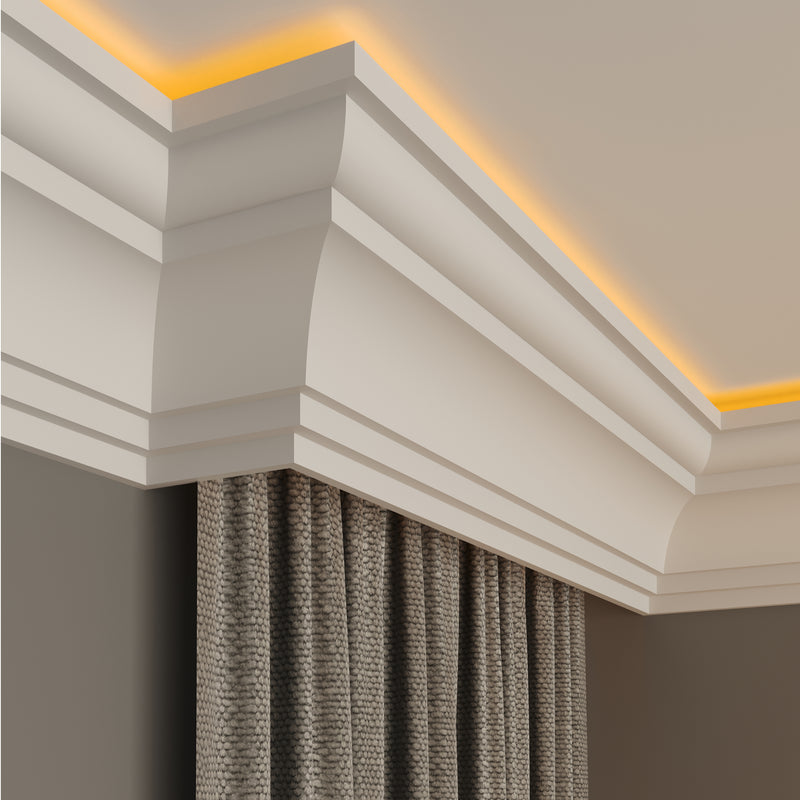 you can use as curtain cornice