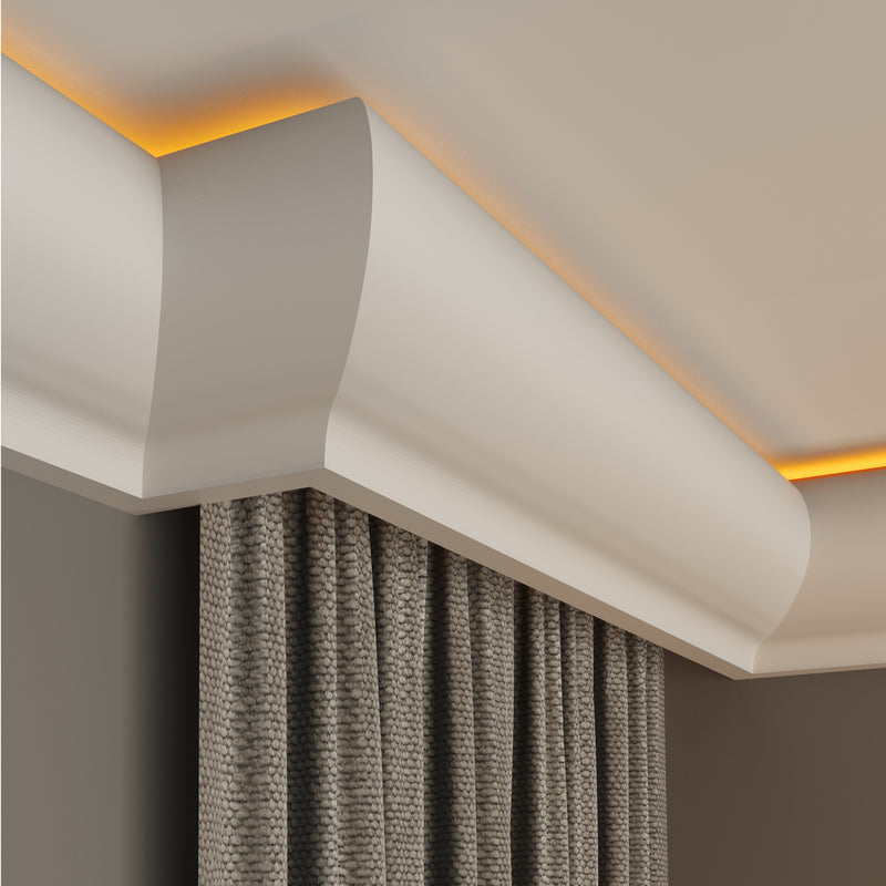 you can use this coving as cornice