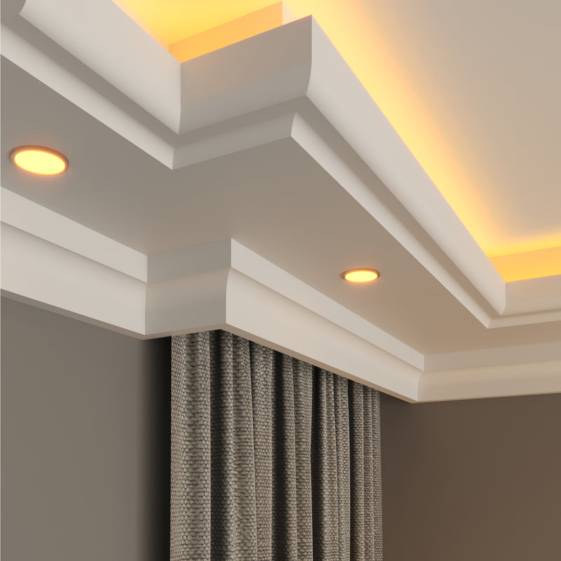 you can use as curtain cornice