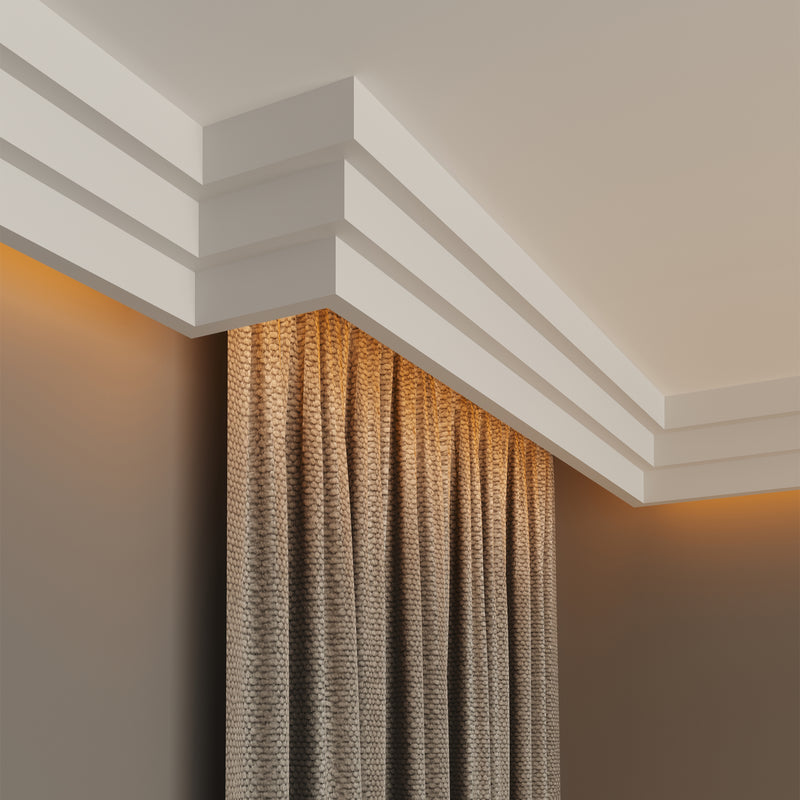 you can use as curtain cornice