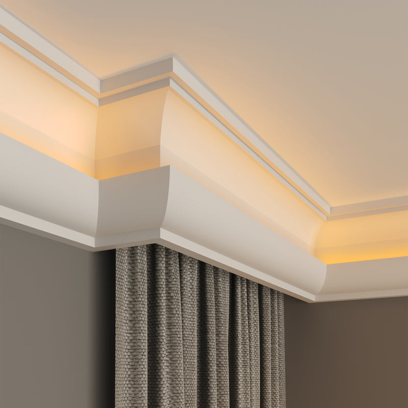 you can use as curtain cornice