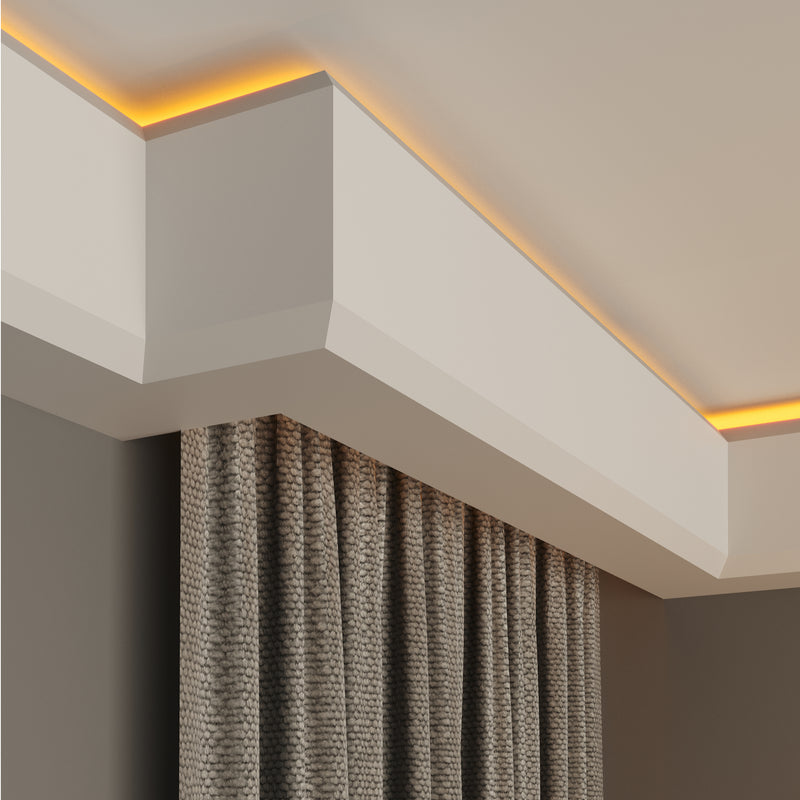 you can use this coving as cornice