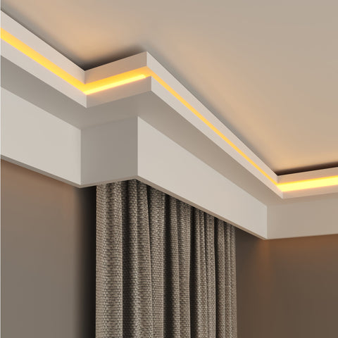 you can use as curtain cornice