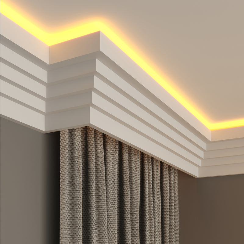 you can use as curtain cornice