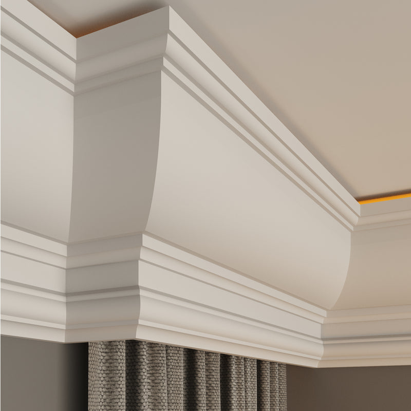 you can use this coving as cornice