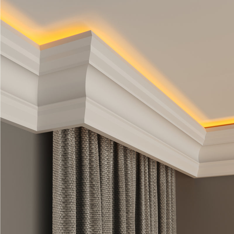 you can use this coving as cornice