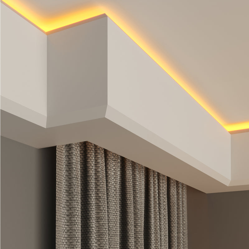 you can use this coving as cornice