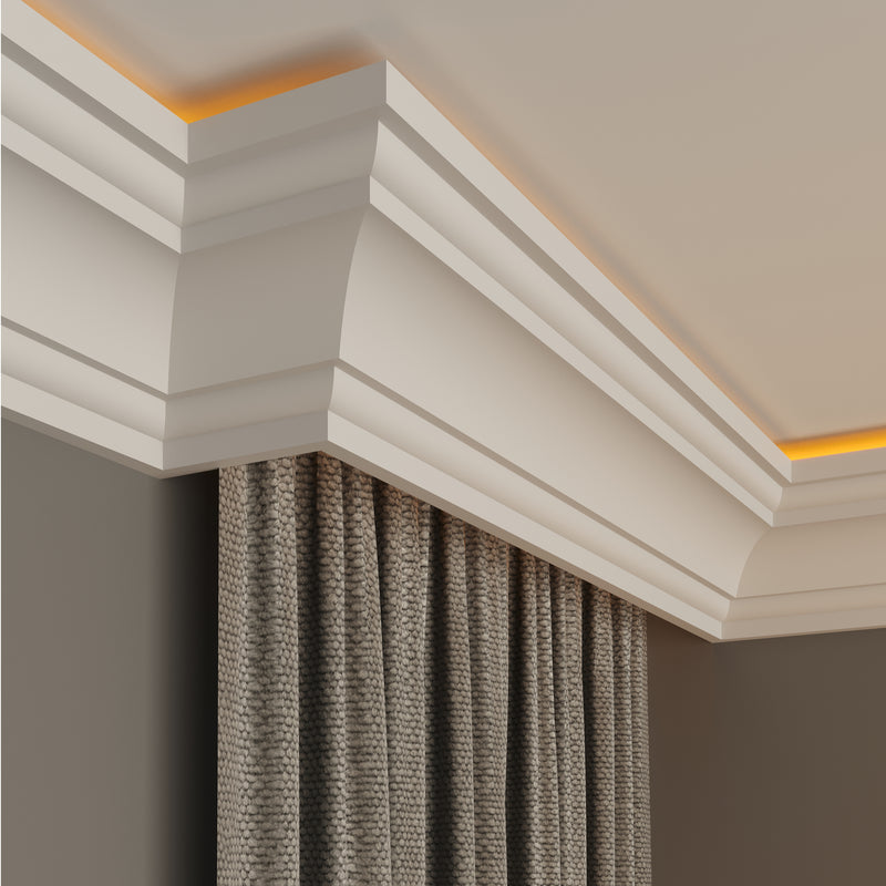 you can use as curtain cornice