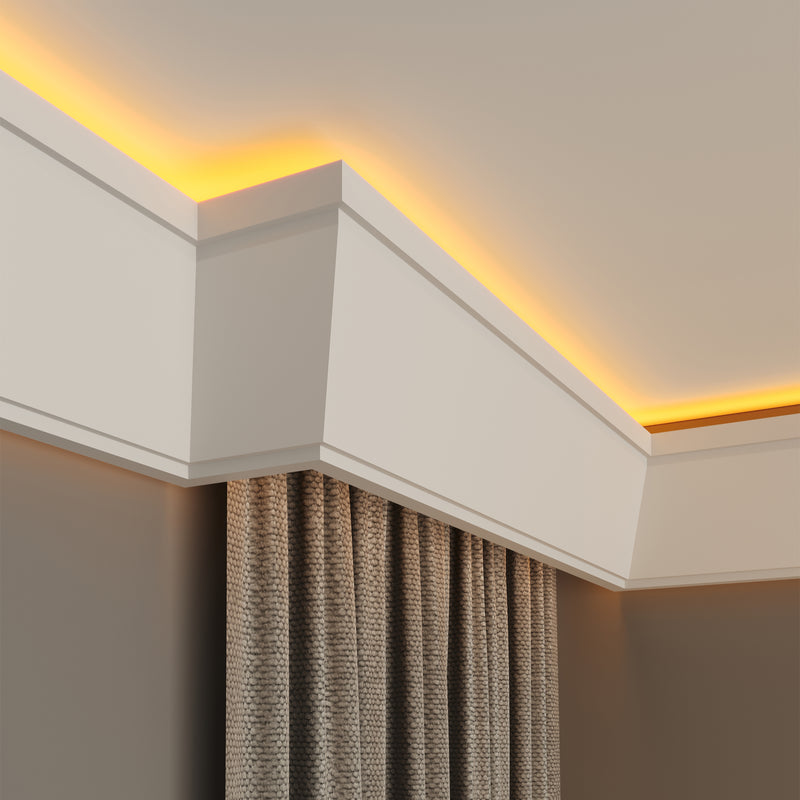 you can use as curtain cornice