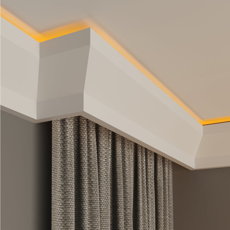 you can use this coving as cornice