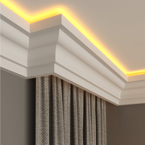 you can use as curtain cornice