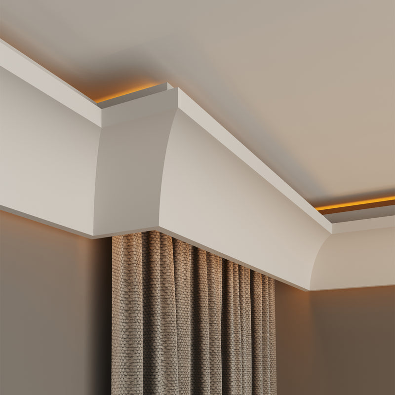 you can use as curtain cornice