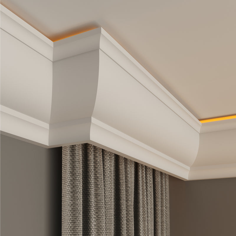 you can use as curtain cornice