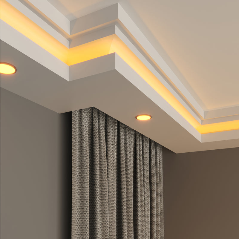 you can use as curtain cornice