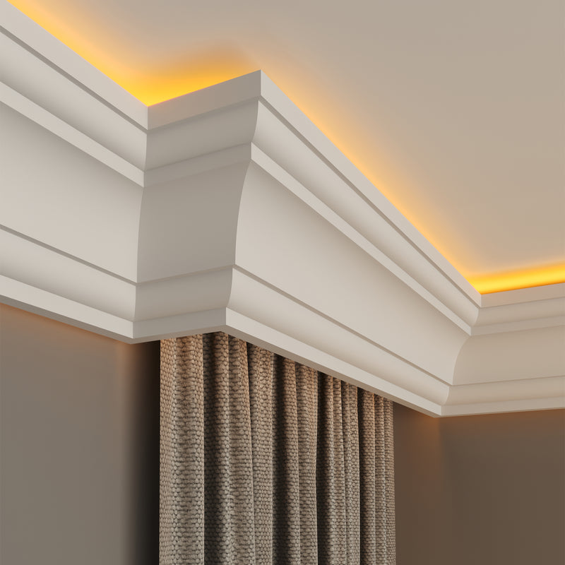 you can use as curtain cornice