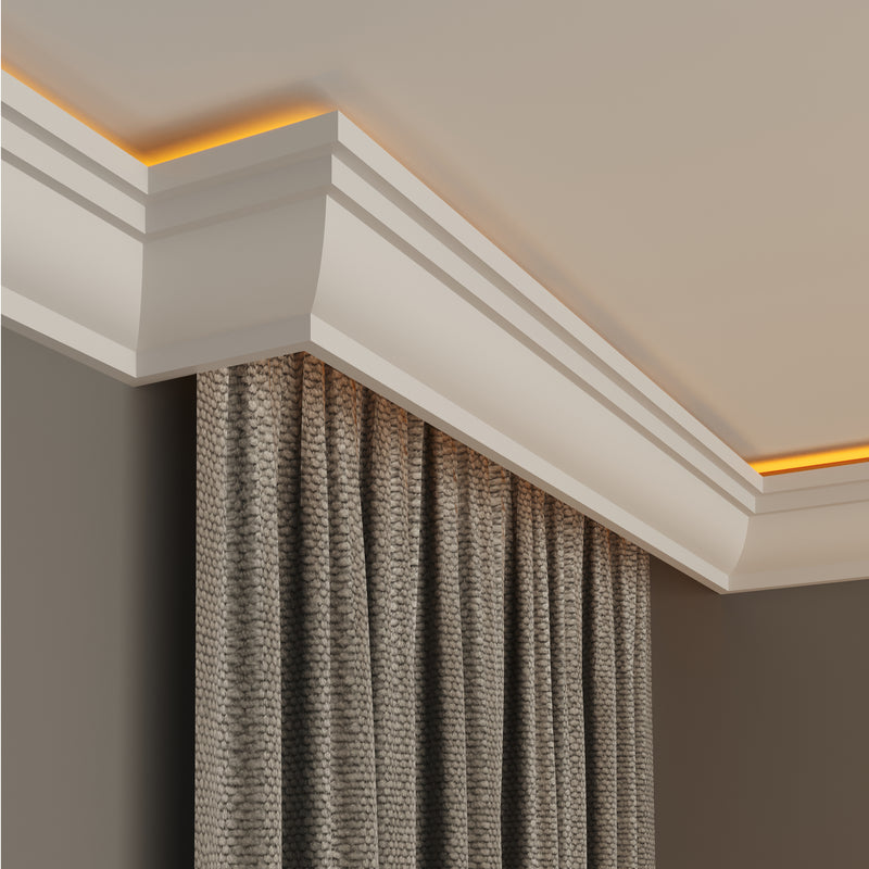 you can use as curtain cornice