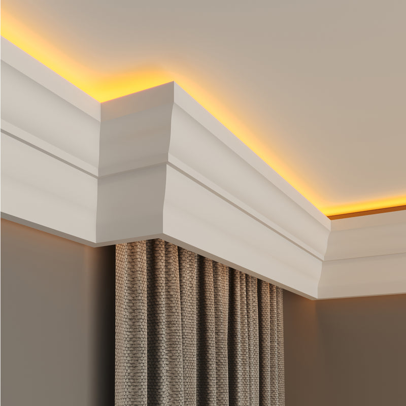 you can use as curtain cornice