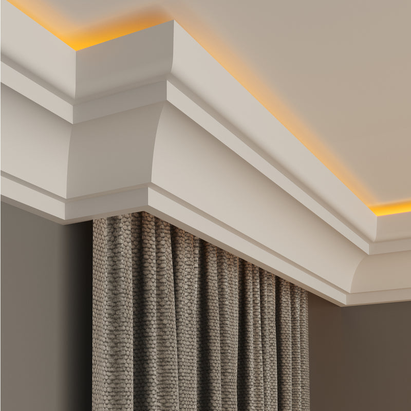 you can use this coving as cornice