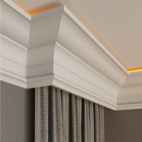 you can use as curtain cornice