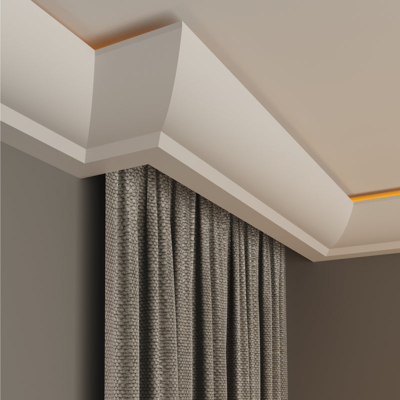 you can use as curtain cornice