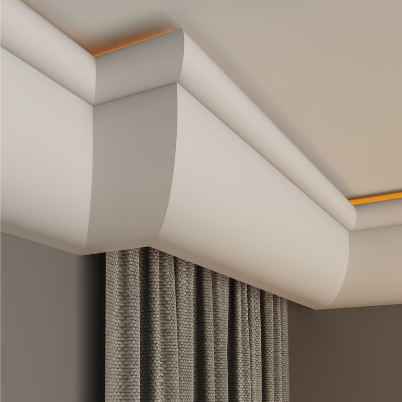 you can use as curtain cornice