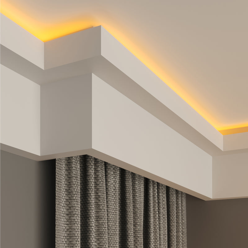 you can use as curtain cornice