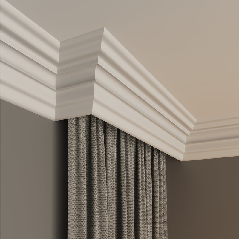 internal corner curtain cornice polystyrene for home decoration