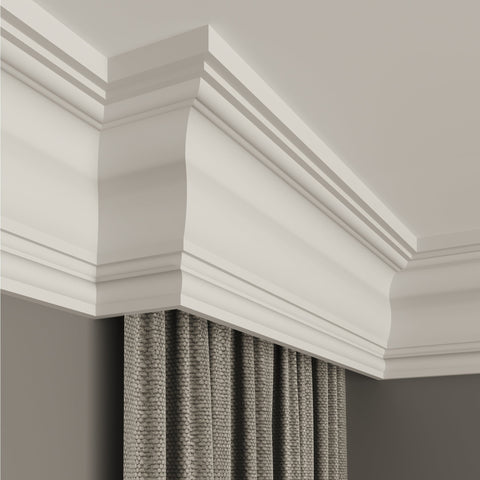 you can use this coving as cornice
