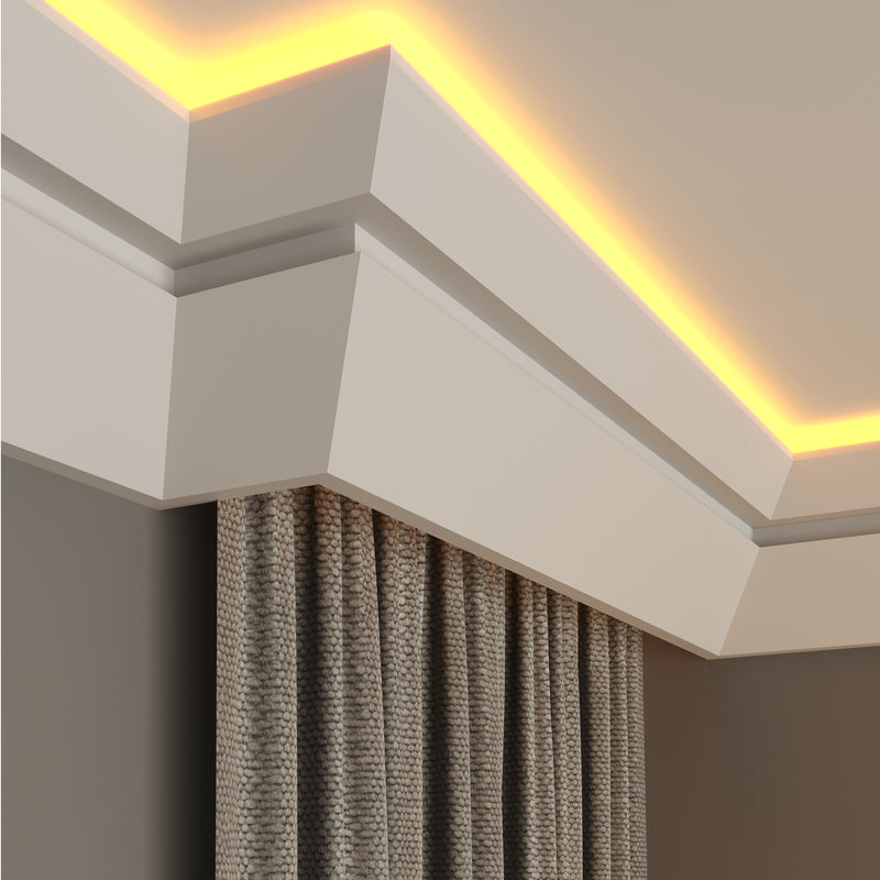 you can use as curtain cornice