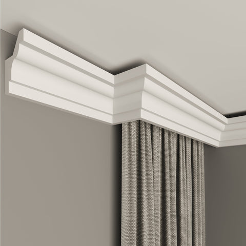 XPS LED Ceiling Coving Cornice Moulding - CLZ09