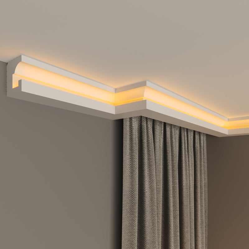 Led Coving Cornice Moulding Ceiling Decoration CLF17