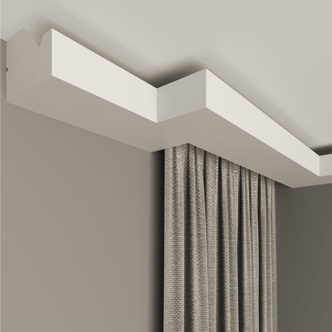 XPS LED Ceiling Coving Cornice Moulding - CLU26