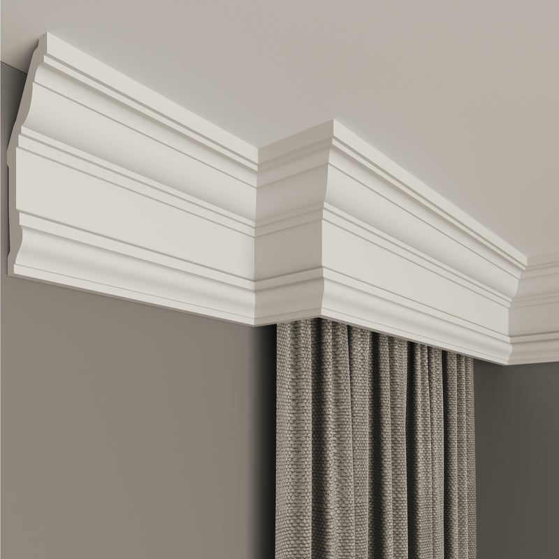 internal corner curtain cornice polystyrene for home decoration