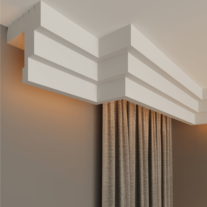 Led Coving Cornice Moulding Ceiling Decoration CLP20