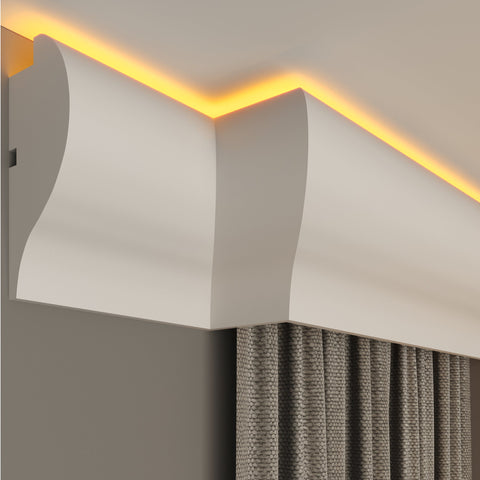 internal corner moulding polystyrene for home decoration