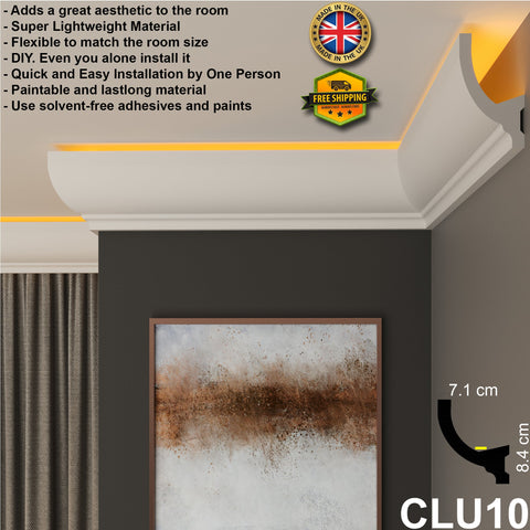 coving cornice crown moulding xps polystyrene home wall ceiling decoration