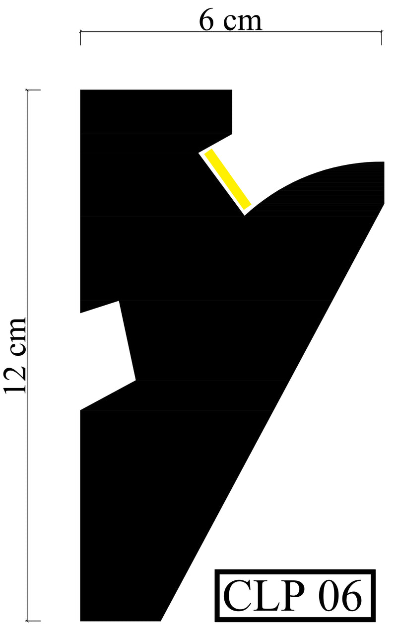 cut picture for led coving cornice