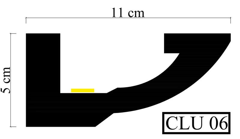 cut picture for led coving cornice