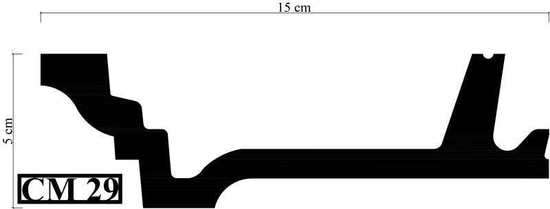 cut picture for led coving cornice