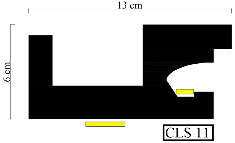 cut picture for led coving cornice