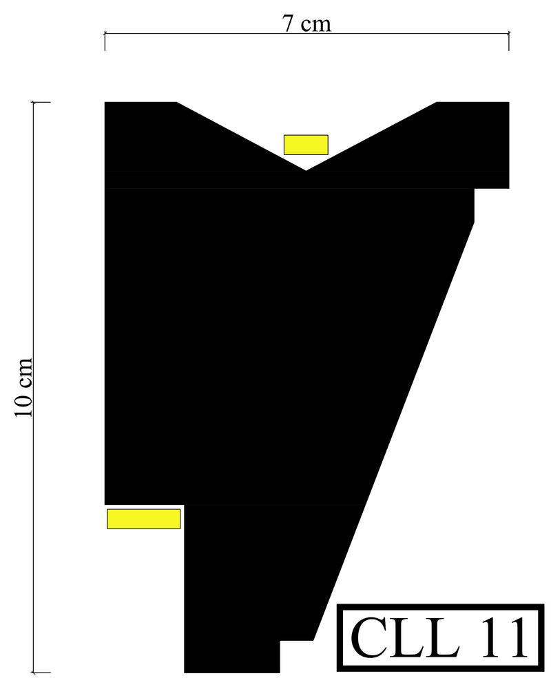 cut picture for led coving cornice